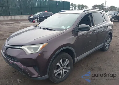 2017 Toyota Rav4 Le из США, поврежденный, VIN 2T3BFREVXHW646573